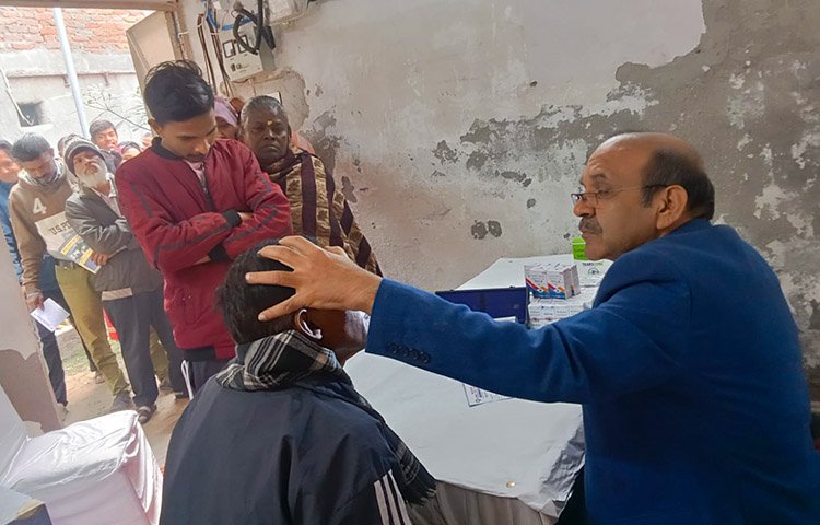 Free Eye Check-up, Cataract Operation, and eyeglasses